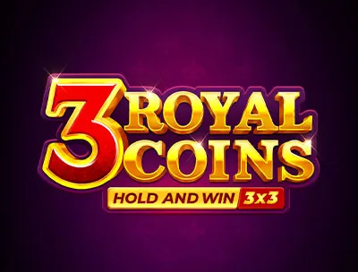 3 Royal Coins Hold and Win