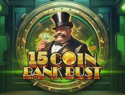 15 Coins Bank Bust