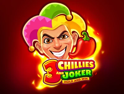 3 Chillies and Joker: Hold and Win