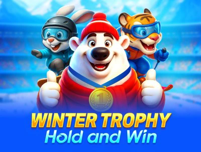 Winter Trophy Hold and Win