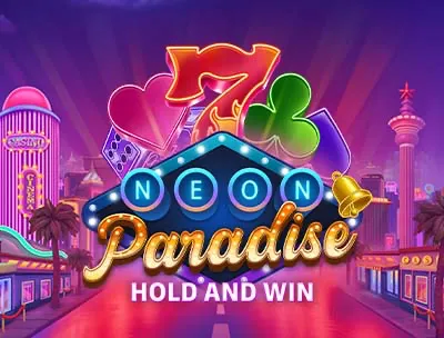 Neon Paradise: Hold and Win